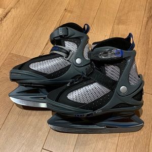 Softec adjustable youth ice skates size 1-3